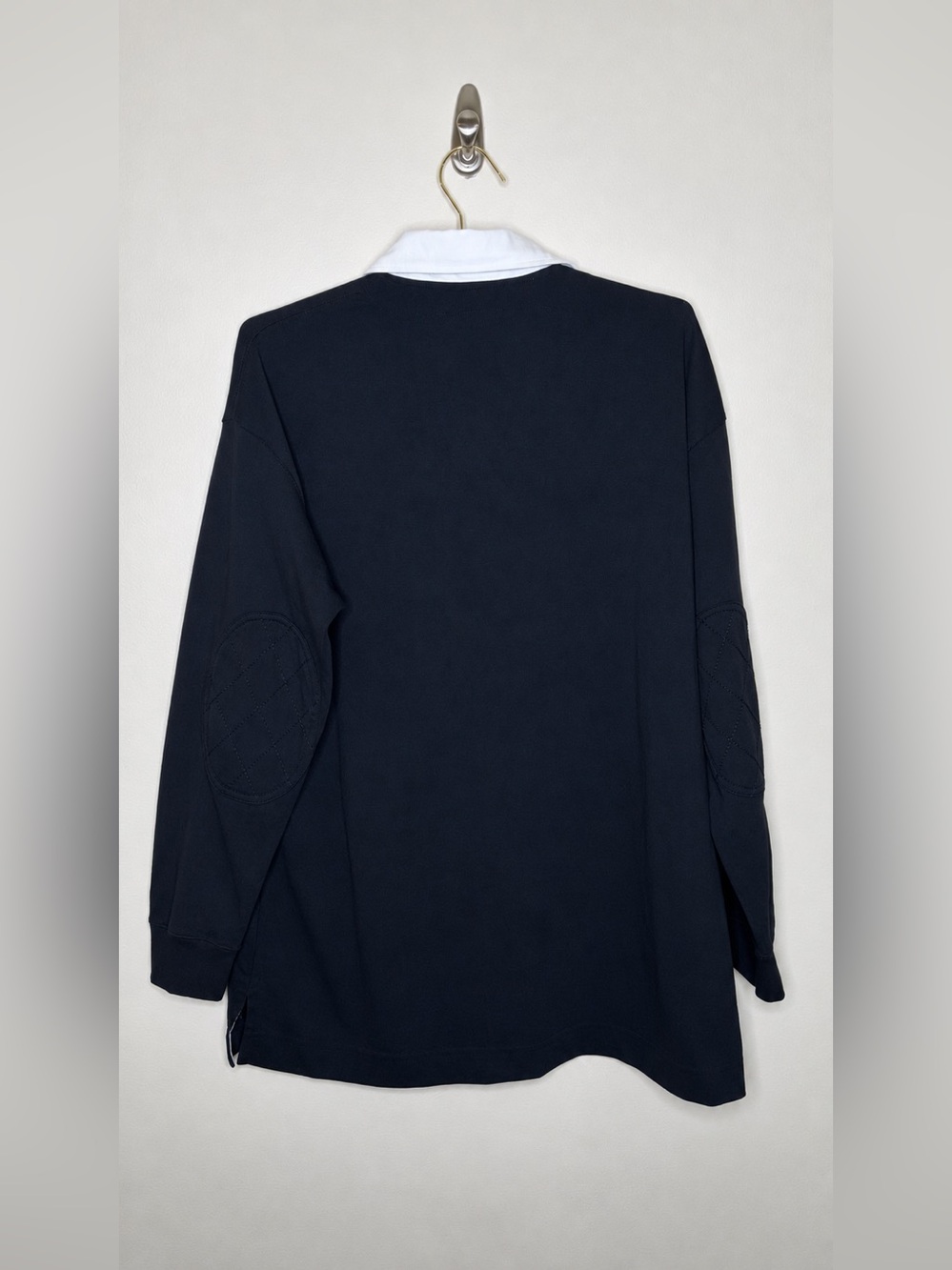 Stella McCartney Pony Club Oversized Rugby Top Size L Taylor Swift - Picture 9 of 16